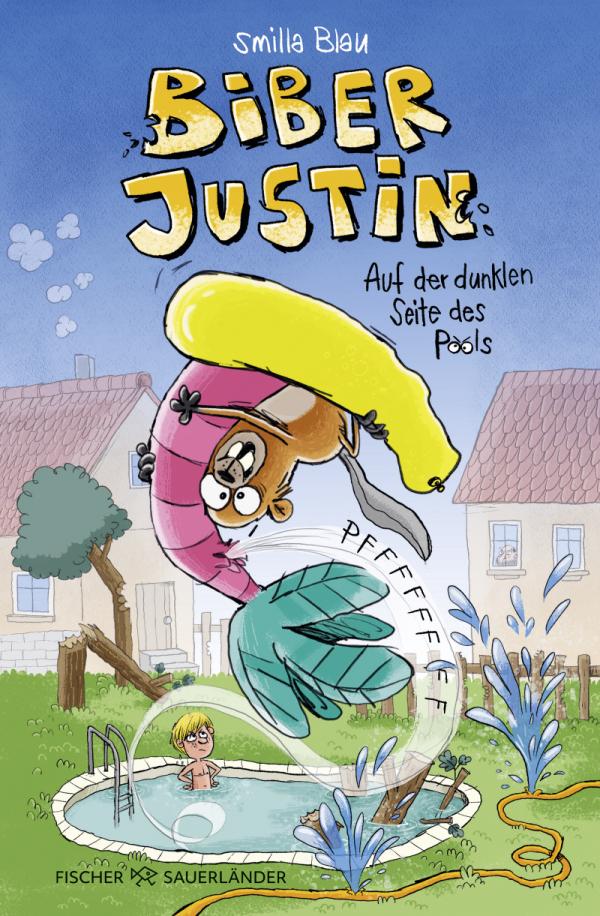 Smilla Blau – Biber Justin. Auf der dunklen Seite des Pools Cover