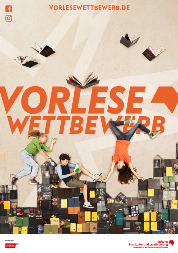 Vorlesewettbewerb – Landesentscheid Thüringen Cover