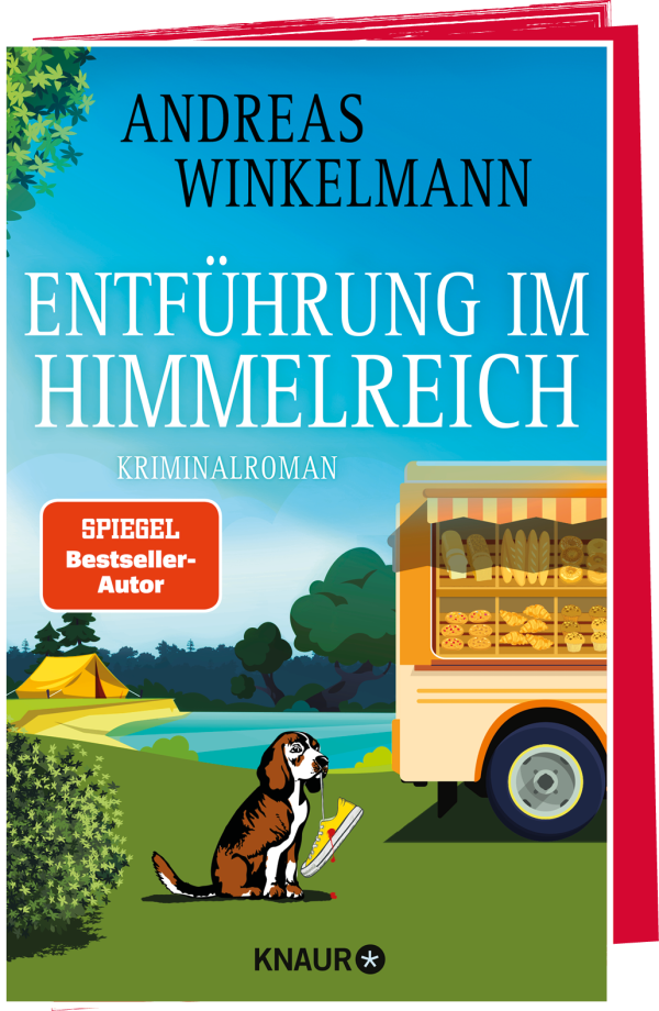 Andreas Winkelmann - Entführung im Himmelreich Cover