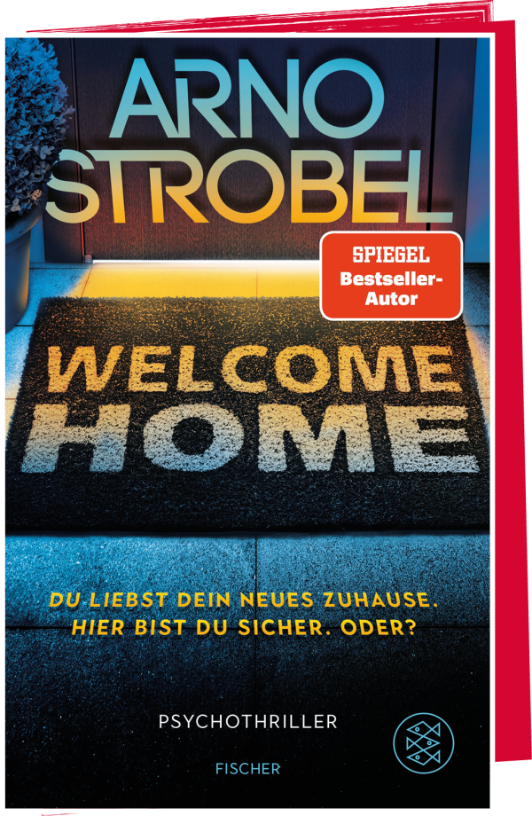 Arno Strobel - Welcome Home Cover
