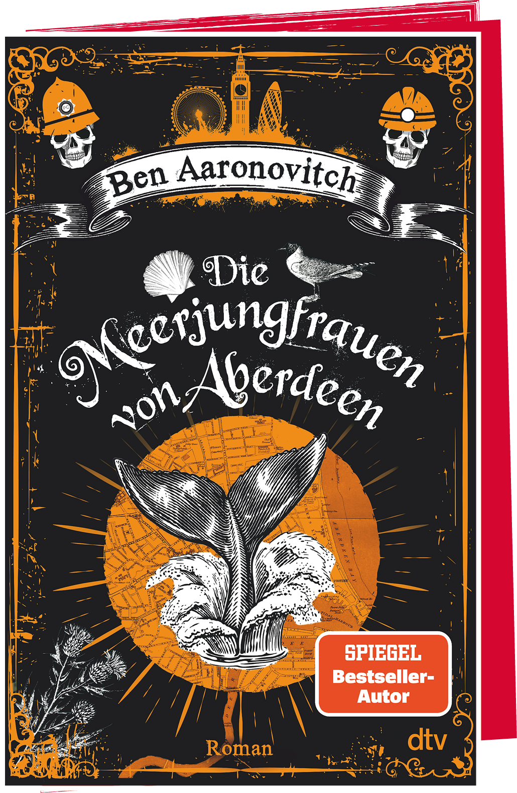 Ben Aaronovitch - Die Meerjungfrauen von Aberdeen