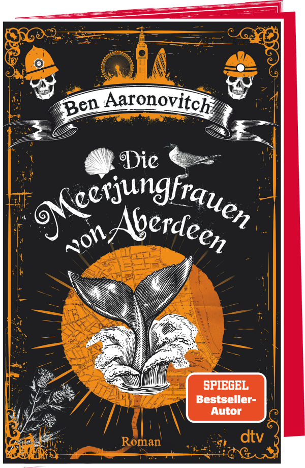 Ben Aaronovitch - Die Meerjungfrauen von Aberdeen Cover