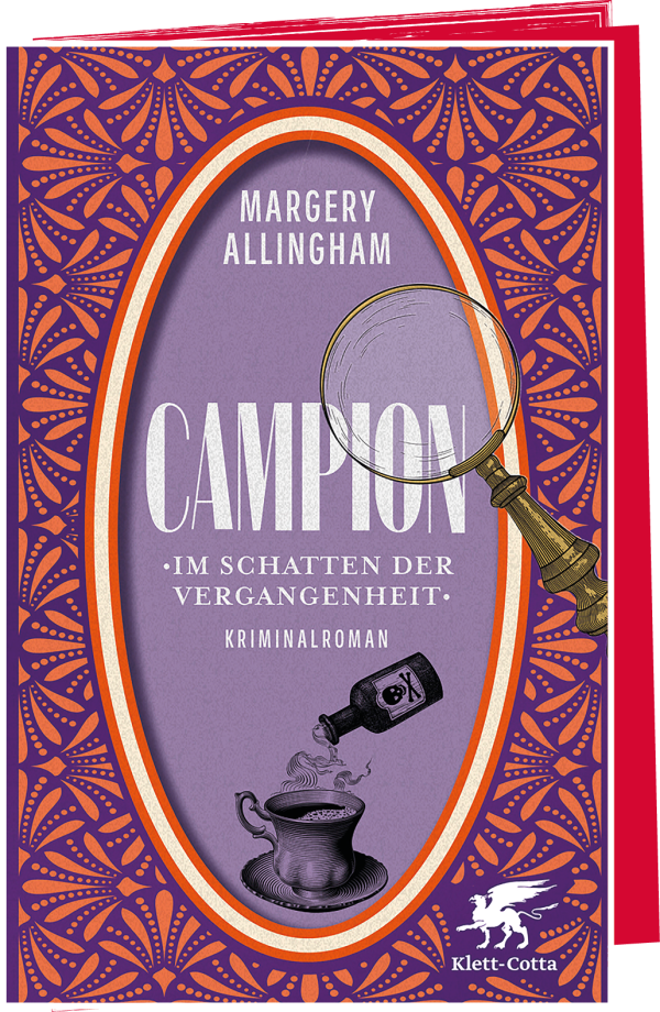 Wanja Mues und Margarete von Schwarzkopf - The Golden Age of Crime: Margery Allingham Cover