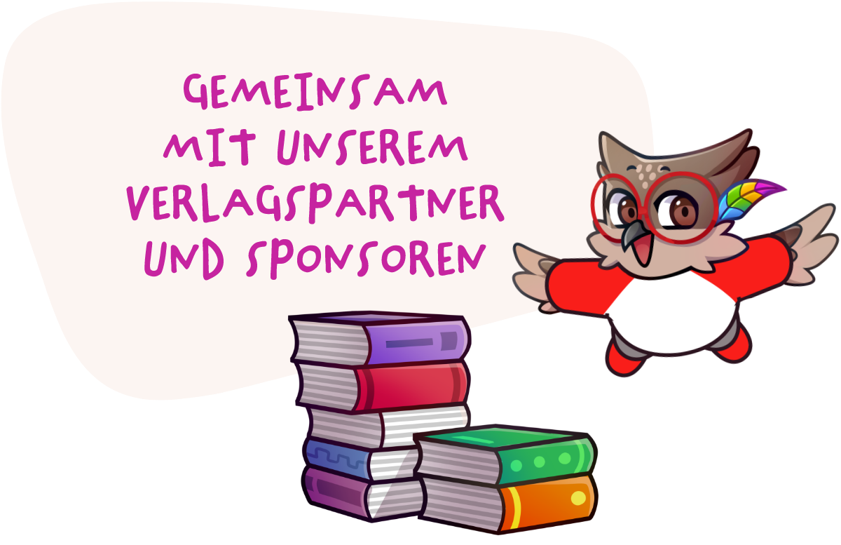 Gemeinsam mit unserem Verlagspartner und Sponsoren