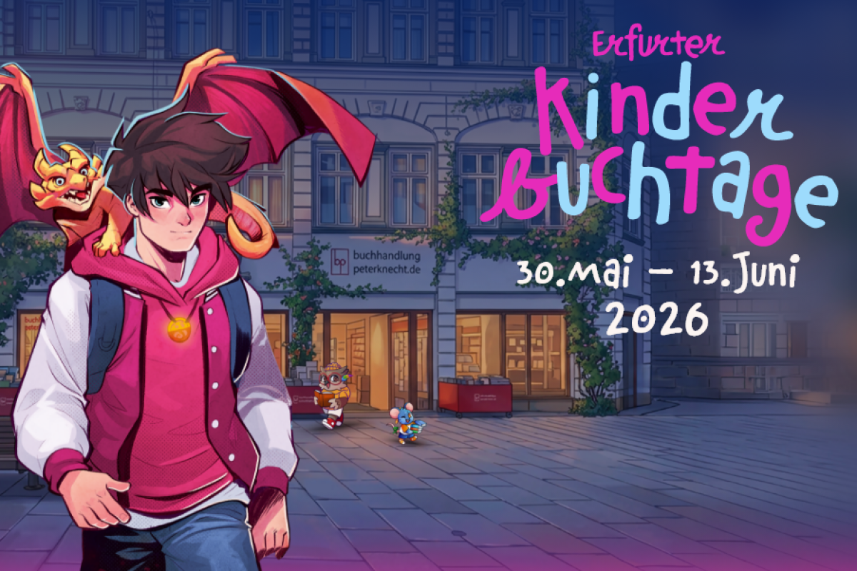 World Book Day with Angelika Niestrath & Timo Grubing | Erfurt ...